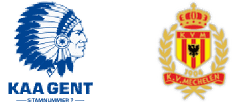 Gent vs KV Mechelen