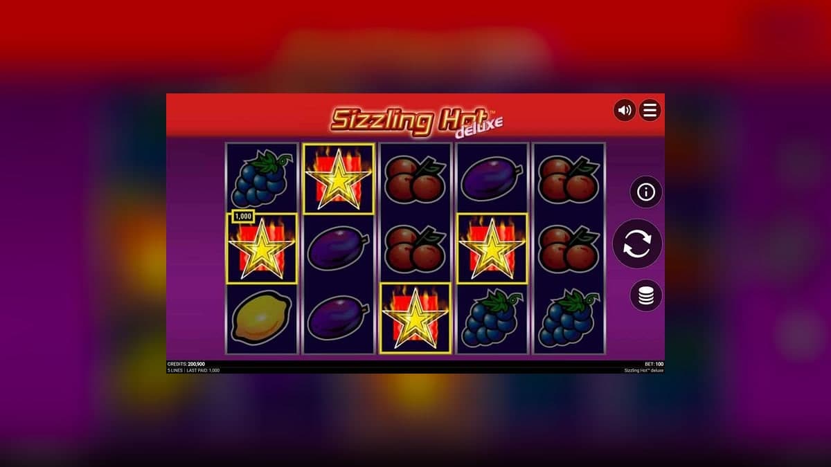 Sizzling Hot Deluxe