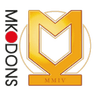 Milton Keynes Dons club crest